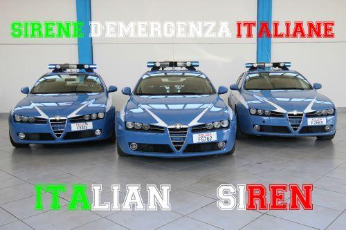 Italian Siren - Sirene D'emergenza Italiane